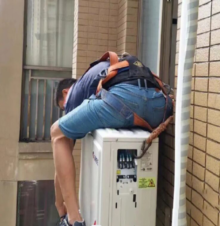 盐田空调移机